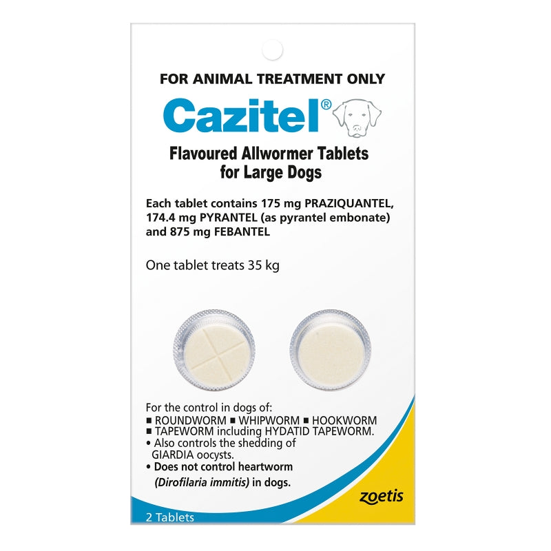 Cazitel 2s 35kg 2pk