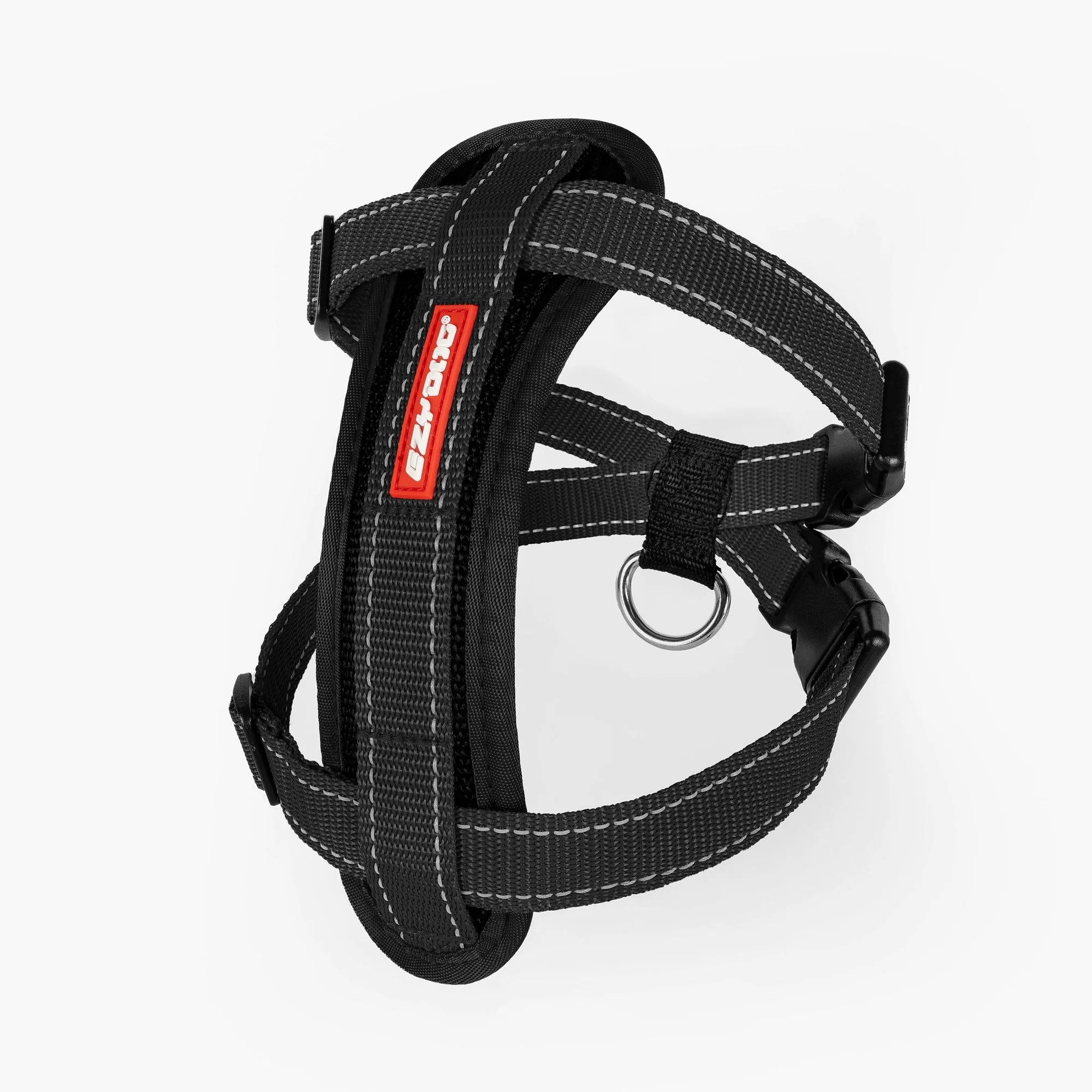 EzyDog Harness Chest Plate Black