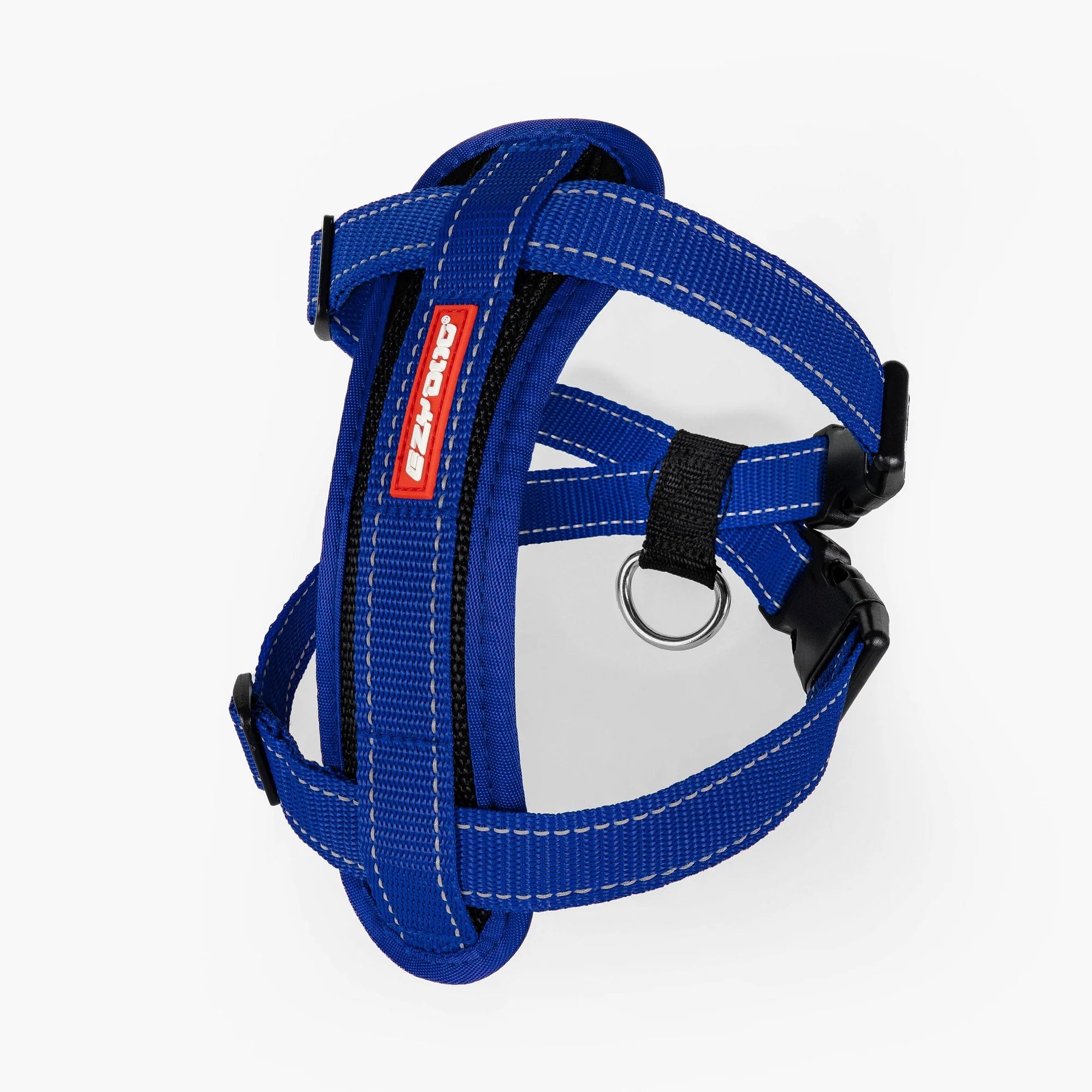 EzyDog Harness Chest Plate Blue