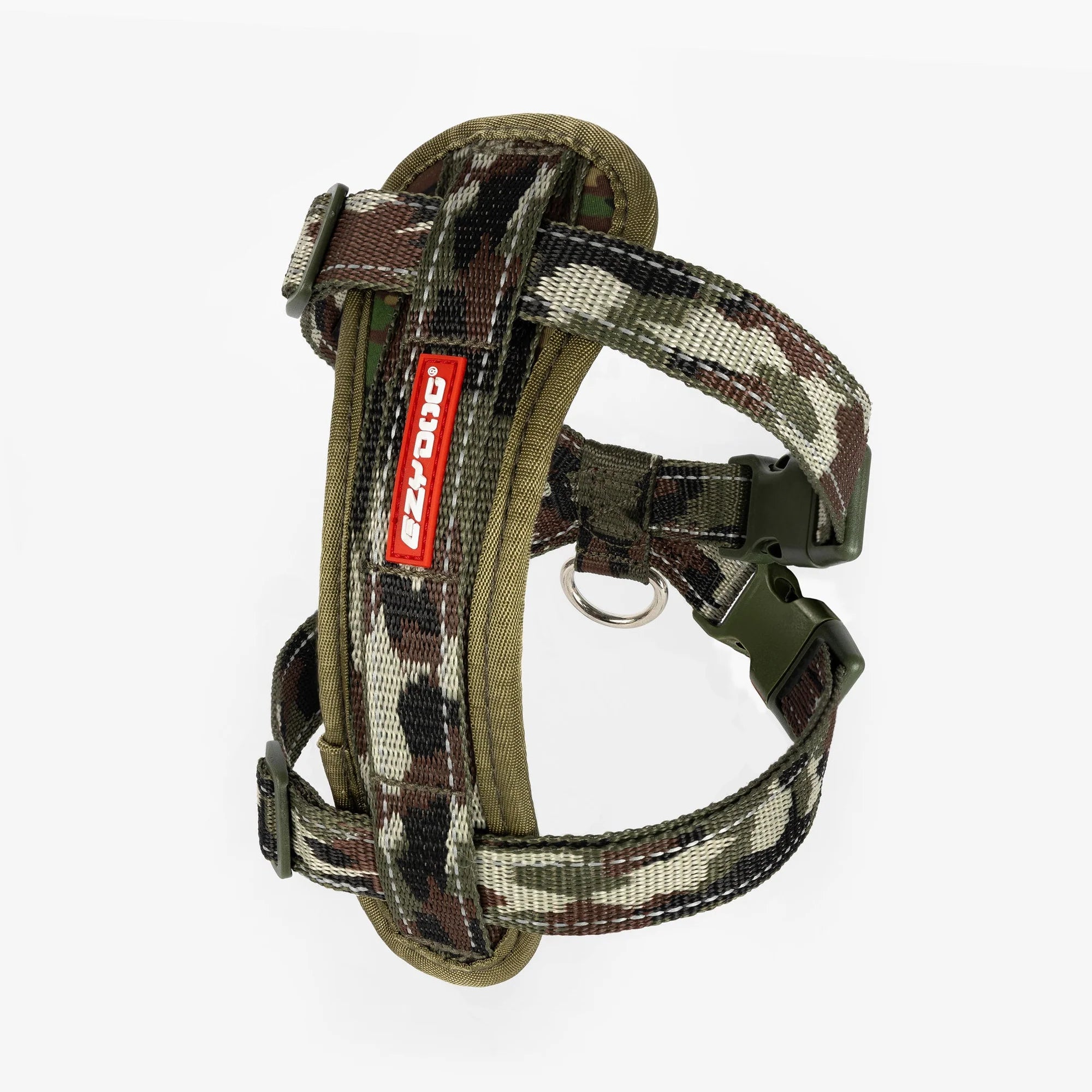 EzyDog Harness Chest Plate Camo