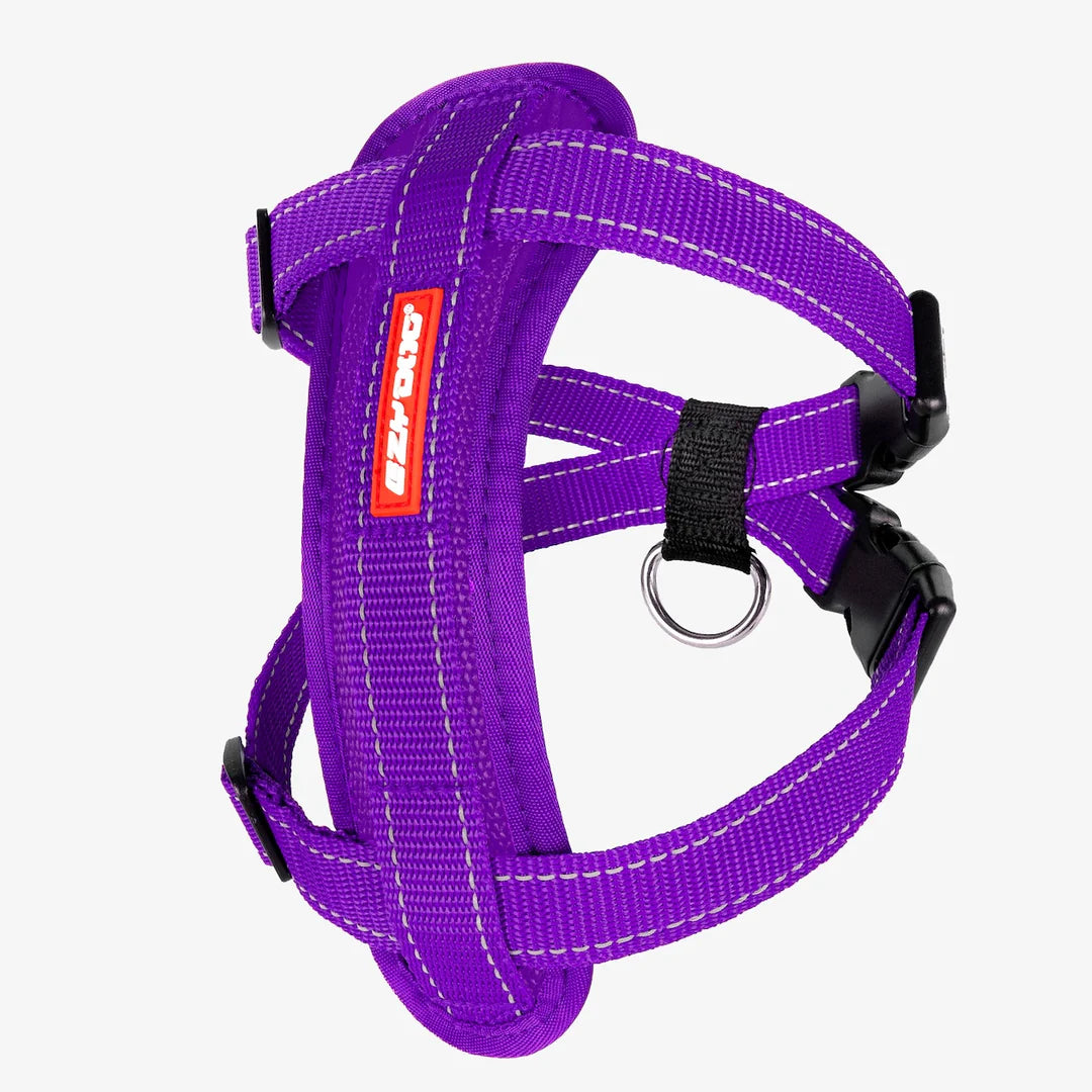 EzyDog Harness Chest Plate Purple