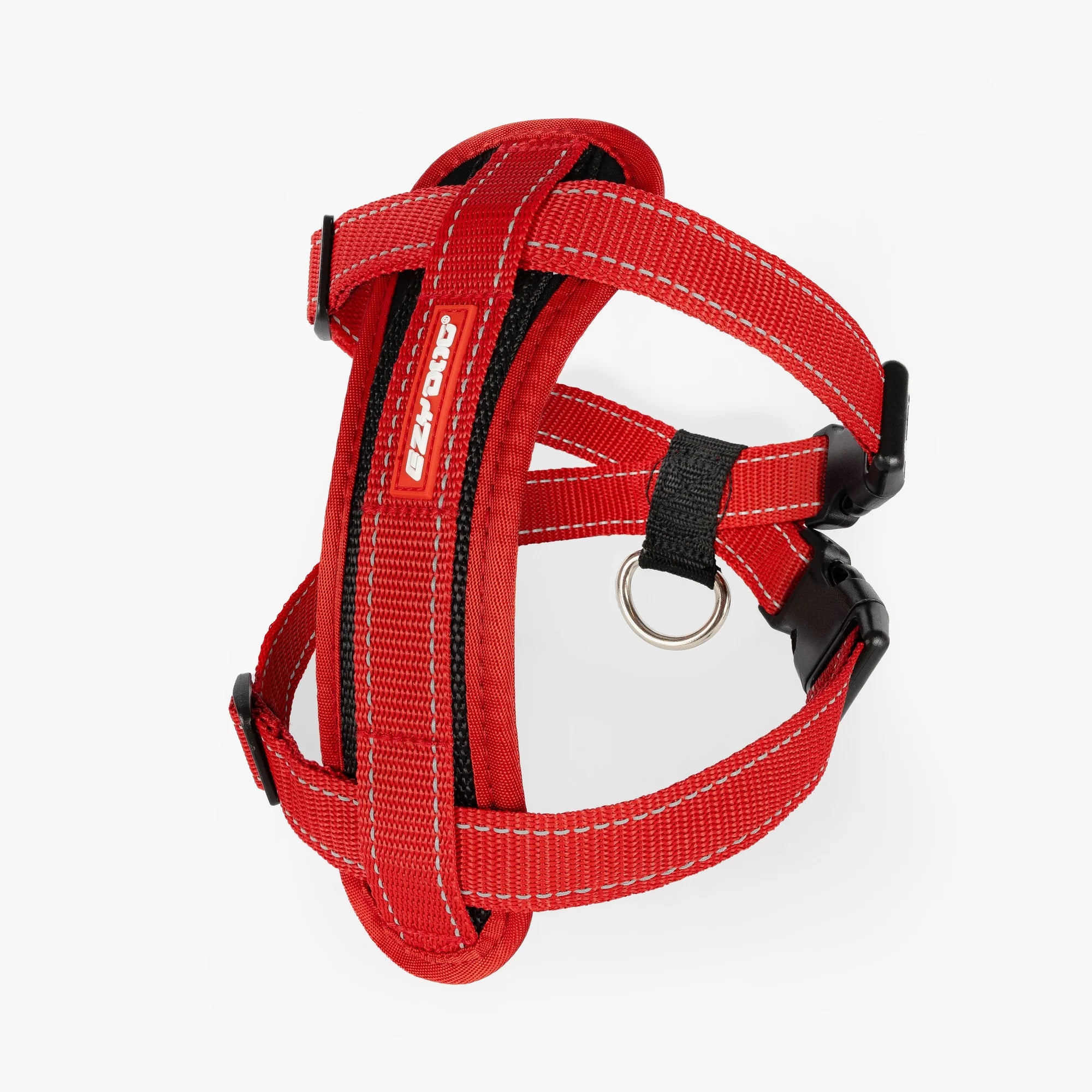 EzyDog Harness Chest Plate Red