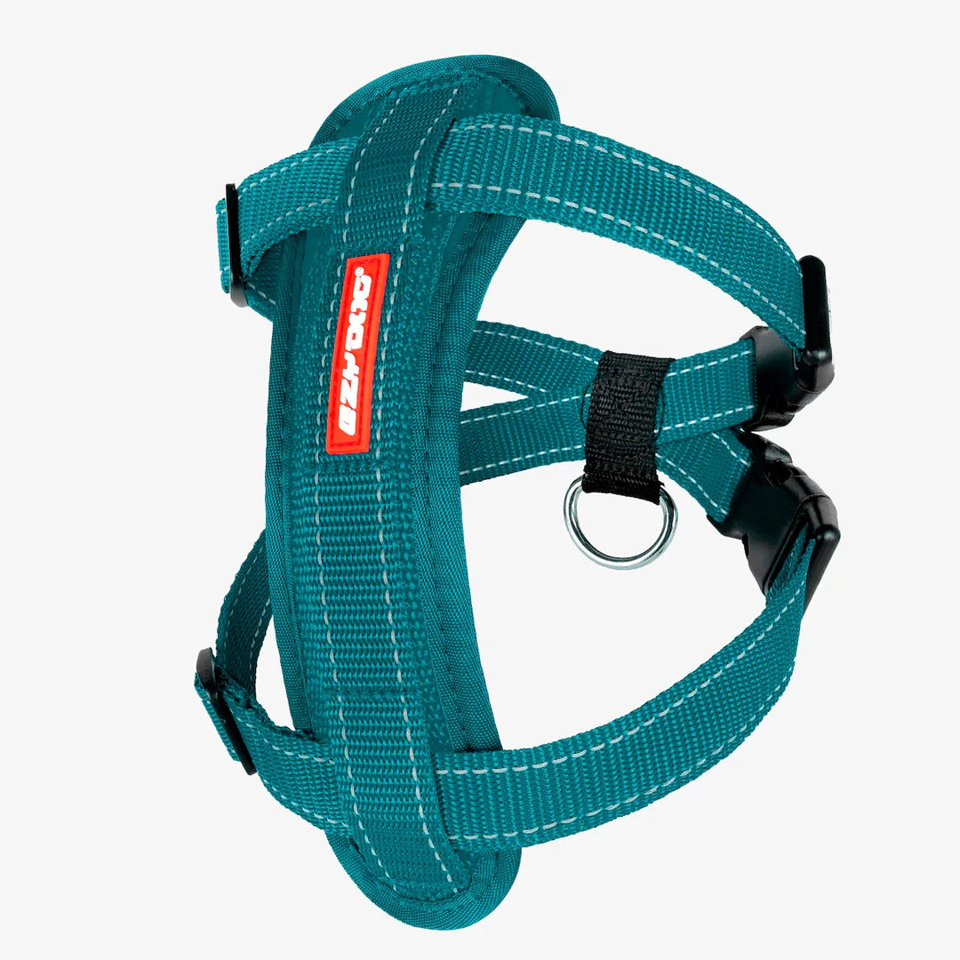 EzyDog Harness Chest Plate Green