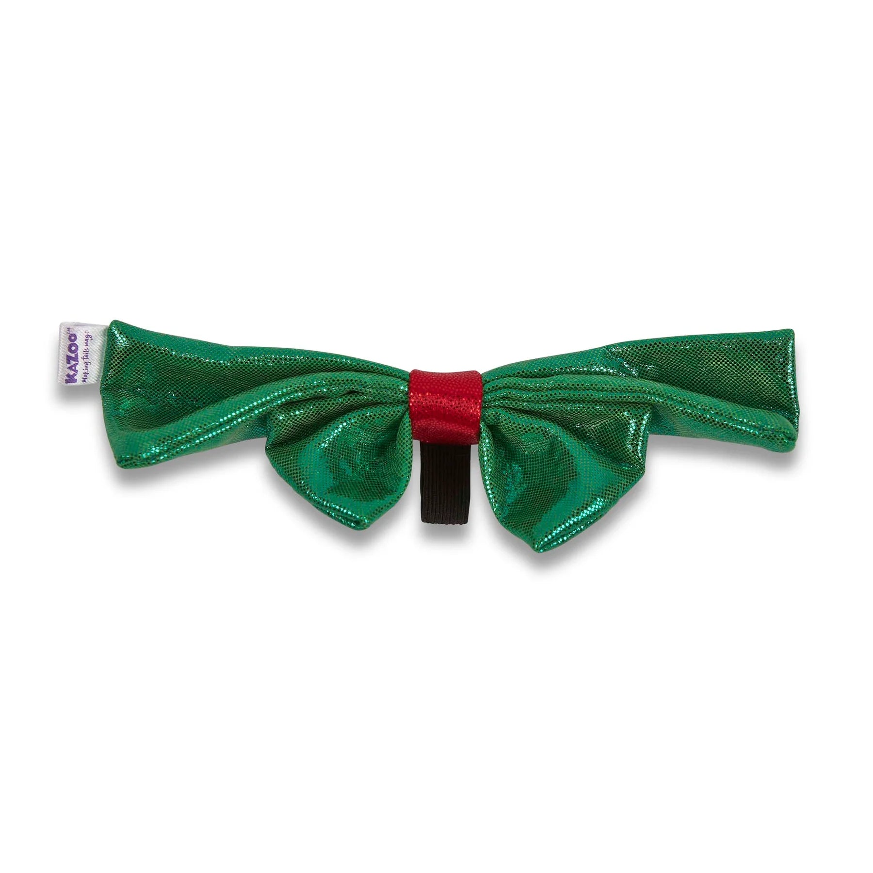 Christmas Bow Ties - Green - Medium
