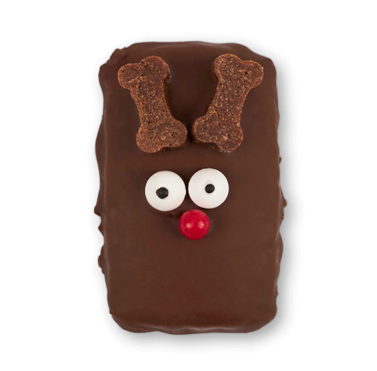 Christmas Rudolph Carob Cookie