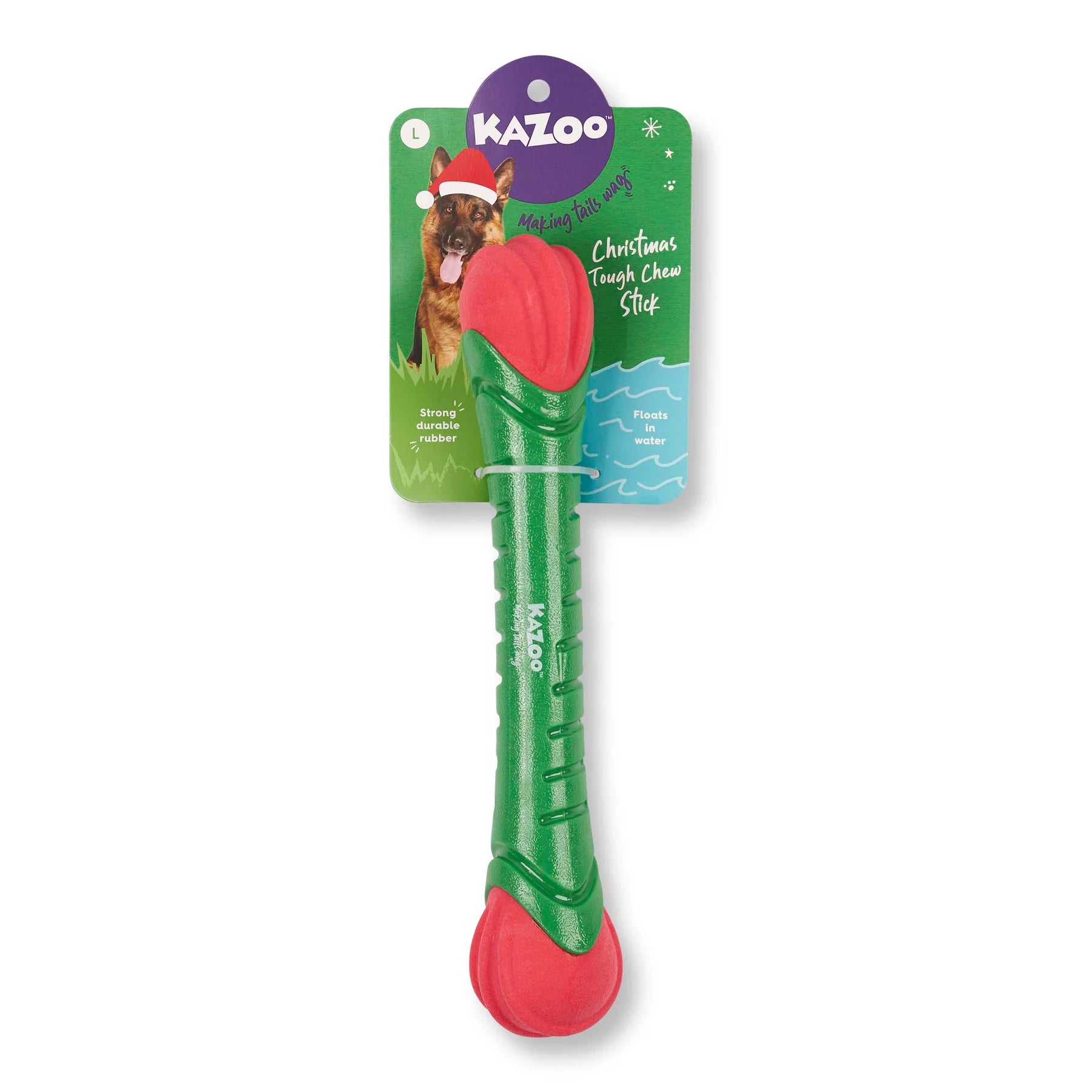 Christmas Tough Chew Stick - Large
