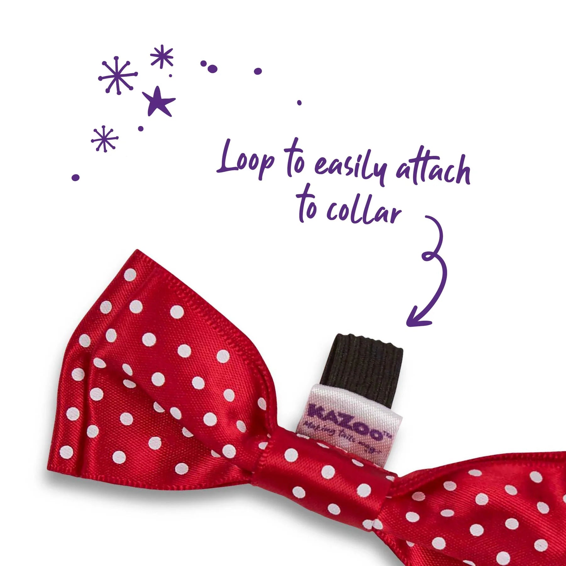 Christmas Bow Ties - Red - Small