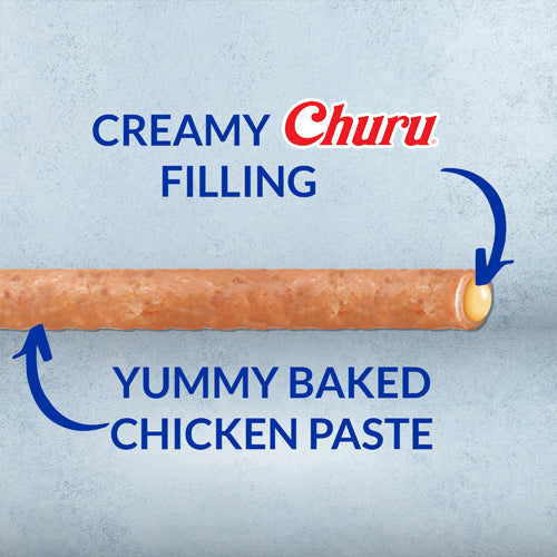 INABA Dog Churu Rolls Joint Support Chicken 30g
