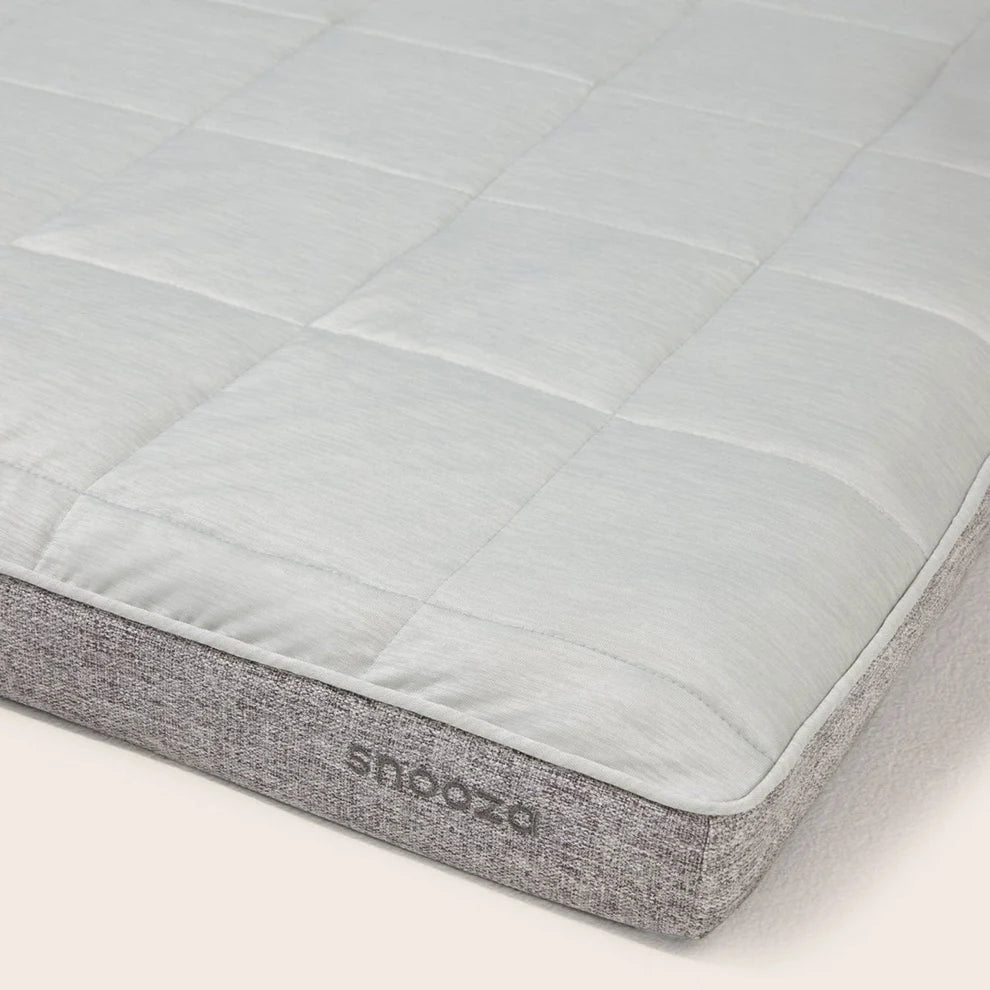 Cooling Comfort Orthobed Powder Grey M