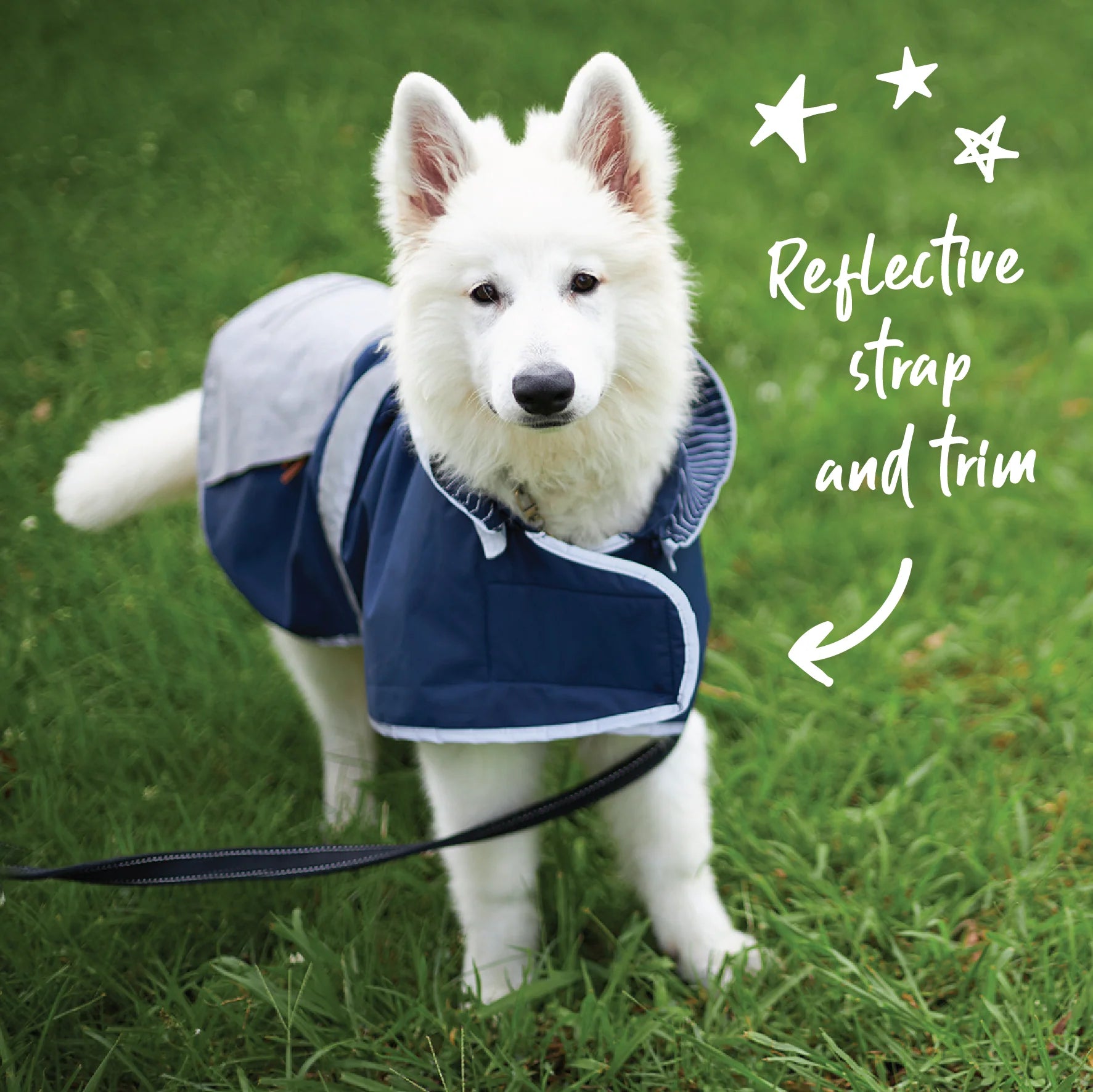 Kazoo Cosy Rain Coat - Lagoon
