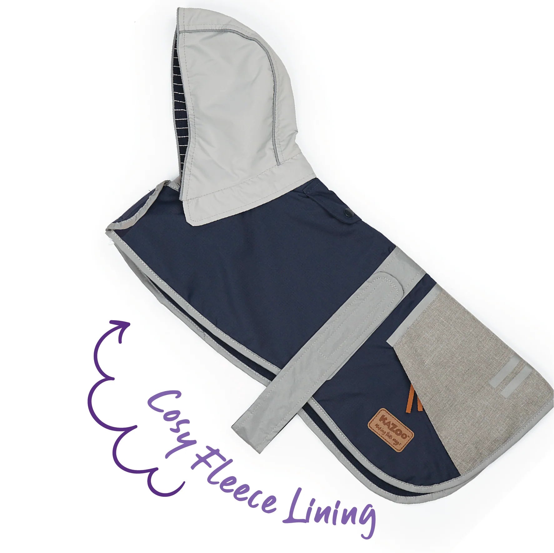 Kazoo Cosy Rain Coat - Lagoon