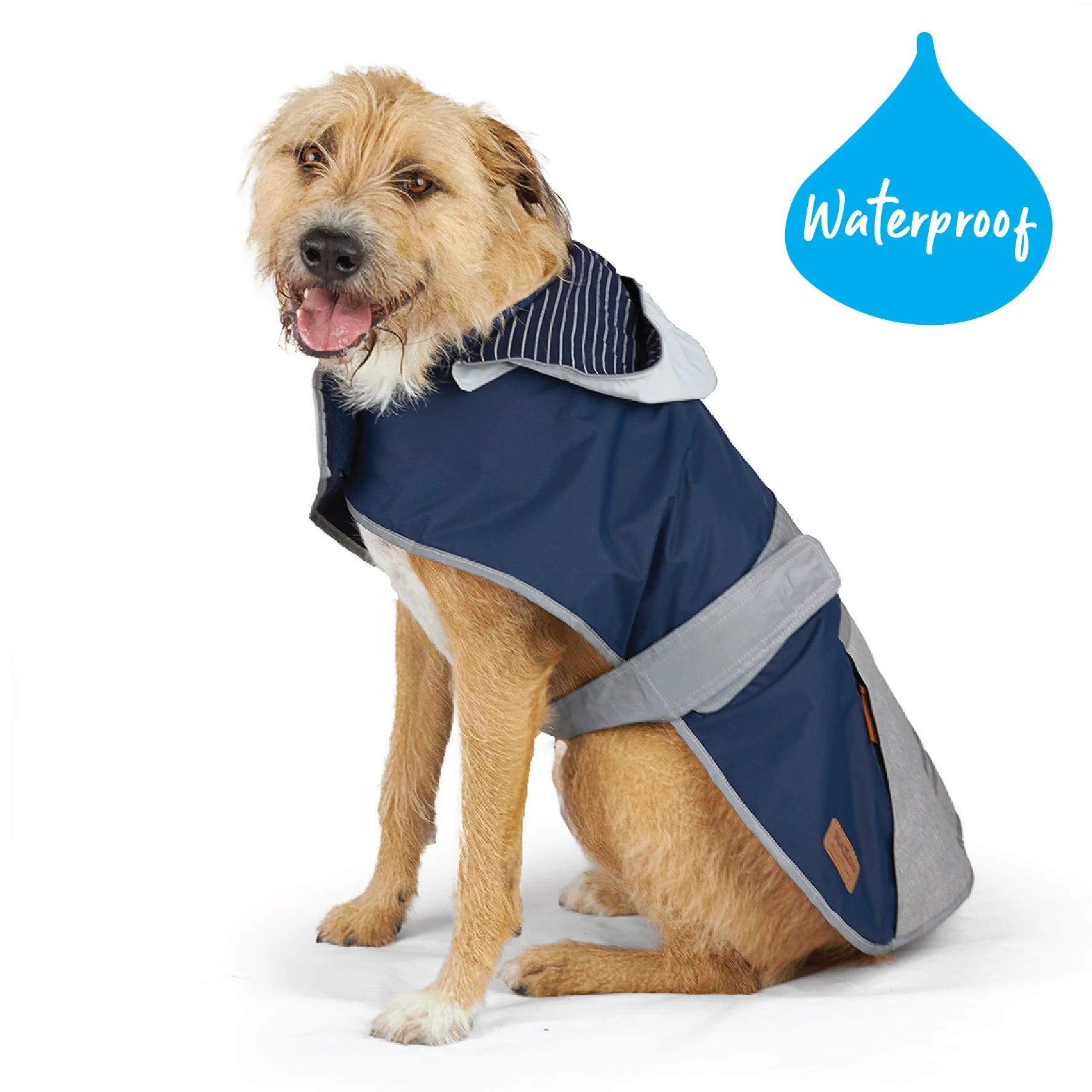 Kazoo Cosy Rain Coat - Lagoon