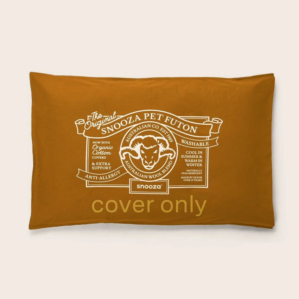 Futon Canvas Cover Caramel