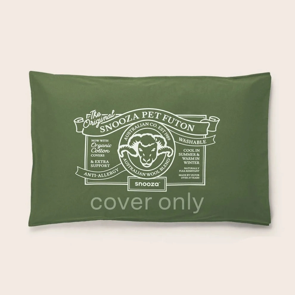 Futon Canvas Cover Caramel