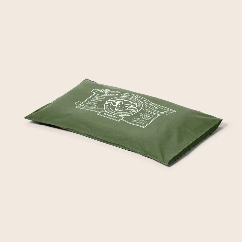 Cotton Canvas Futon Fern Original