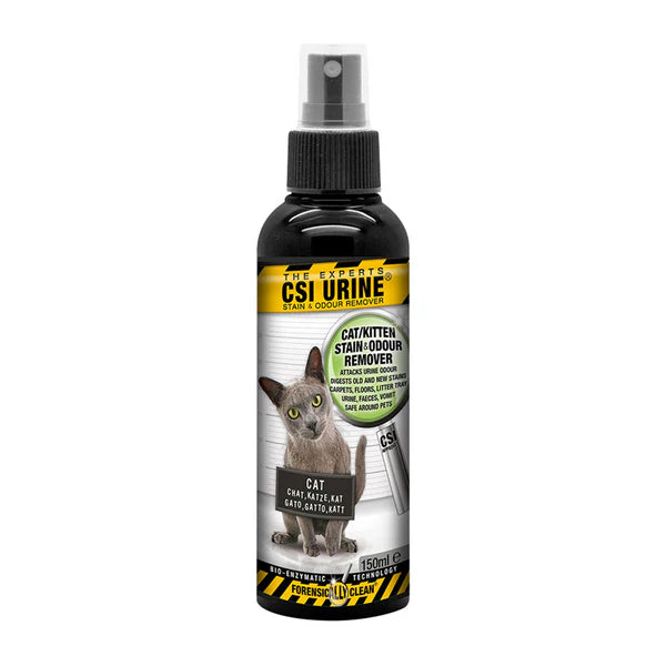 Csi Urine Cat And Kitten Stain And Odour Remover