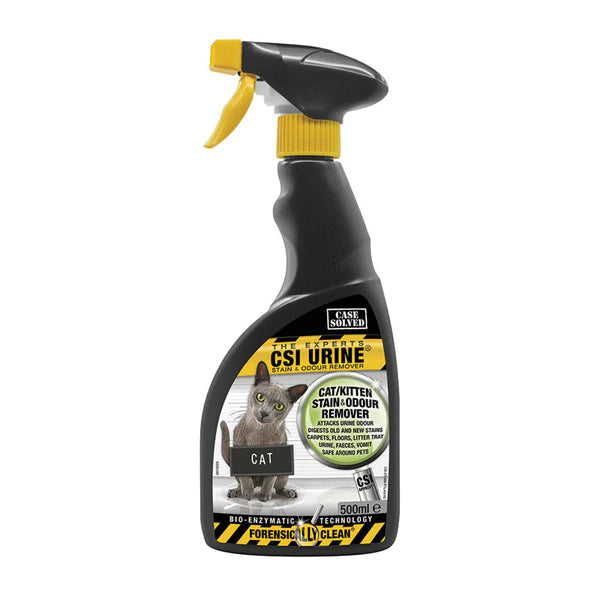 Csi Urine Cat And Kitten Stain And Odour Remover