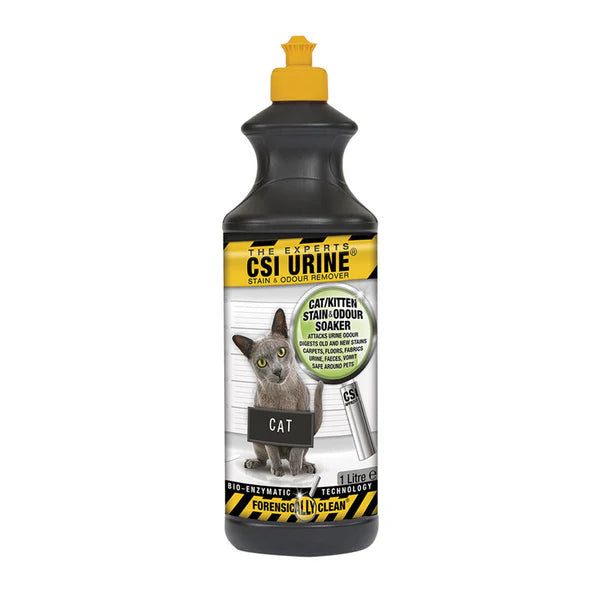 Csi Urine Cat And Kitten Stain And Odour Soaker 1l