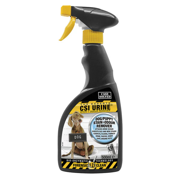 Csi Urine Dog And Puppy Stain And Odour Remover