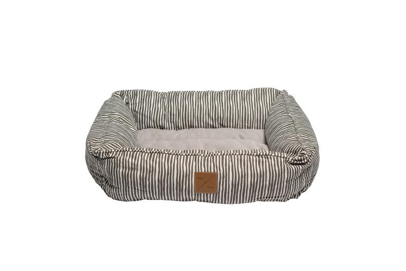 M&B ZZ Bolster Bed Stripe