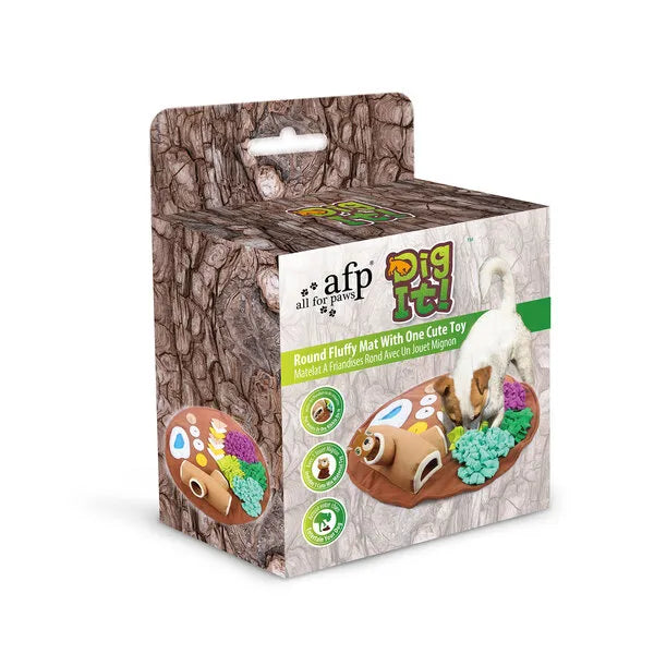 Dig It Play and Treat Mat with Squirrel