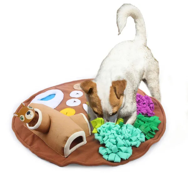 Dig It Play and Treat Mat with Squirrel