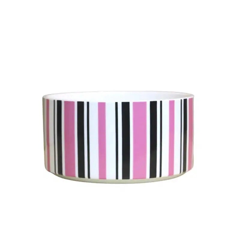 Candy Stripe Bowl