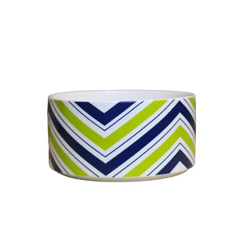Oasis Stripe Bowl