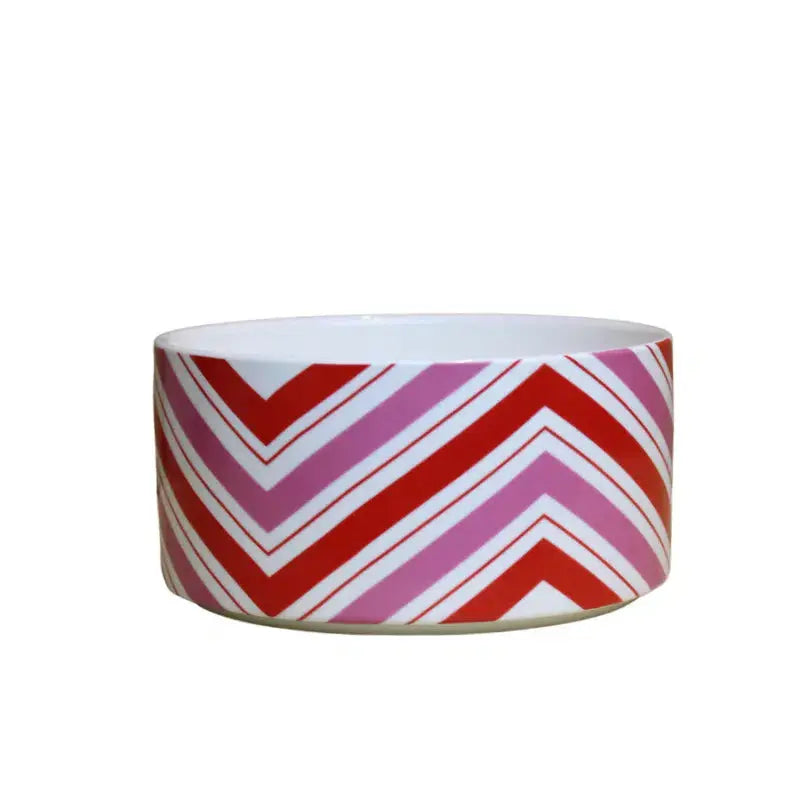 Oasis Stripe Bowl