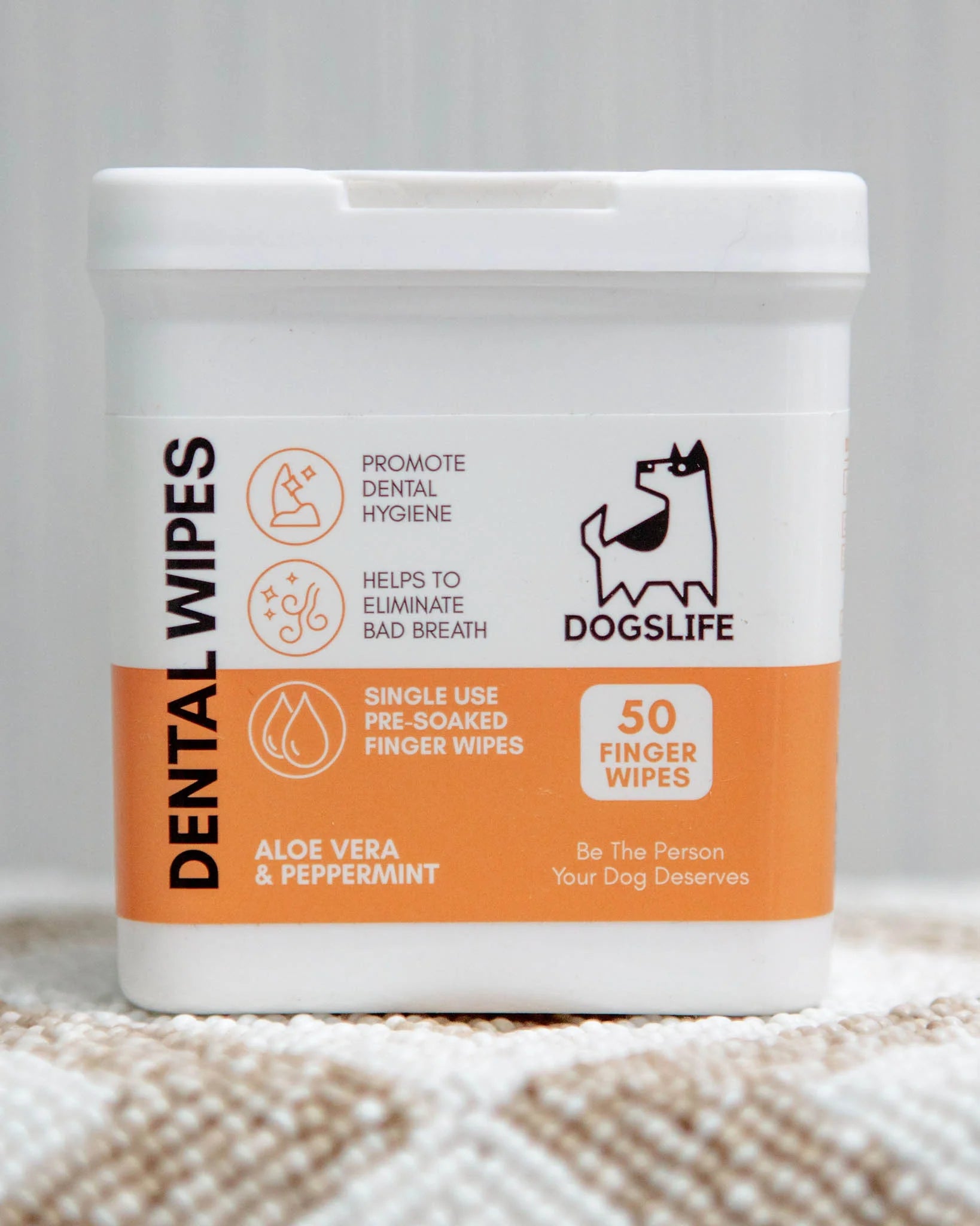 Dogslife Dog Dental Wipes 50pk