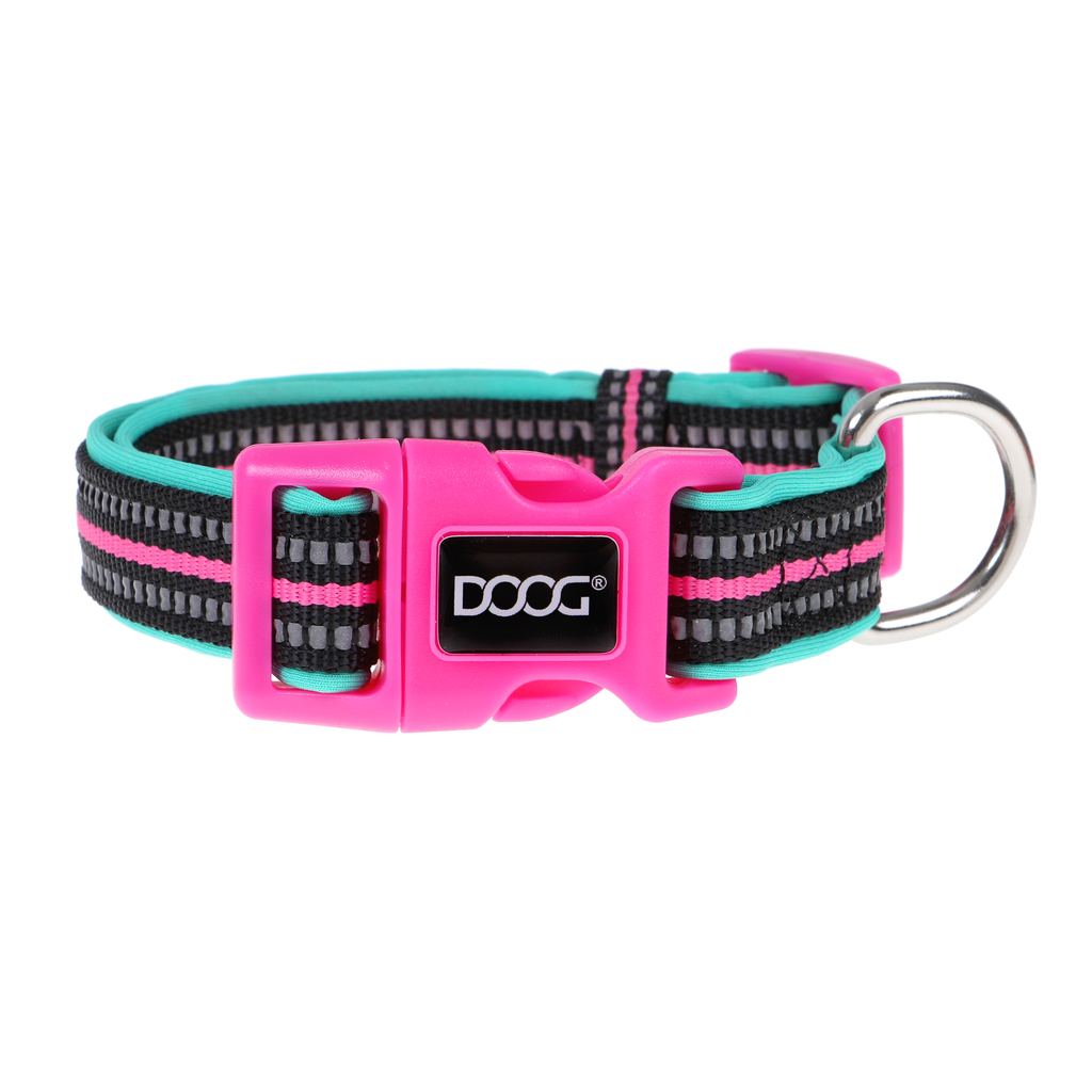 Doog Collar Green Neon Medium