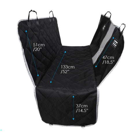 Doog Car Seat Cover Black