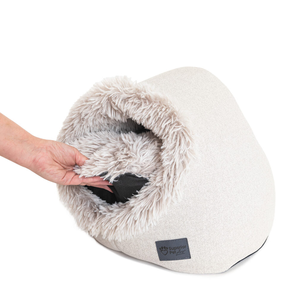 Dog Bed Calming Dome Aspen