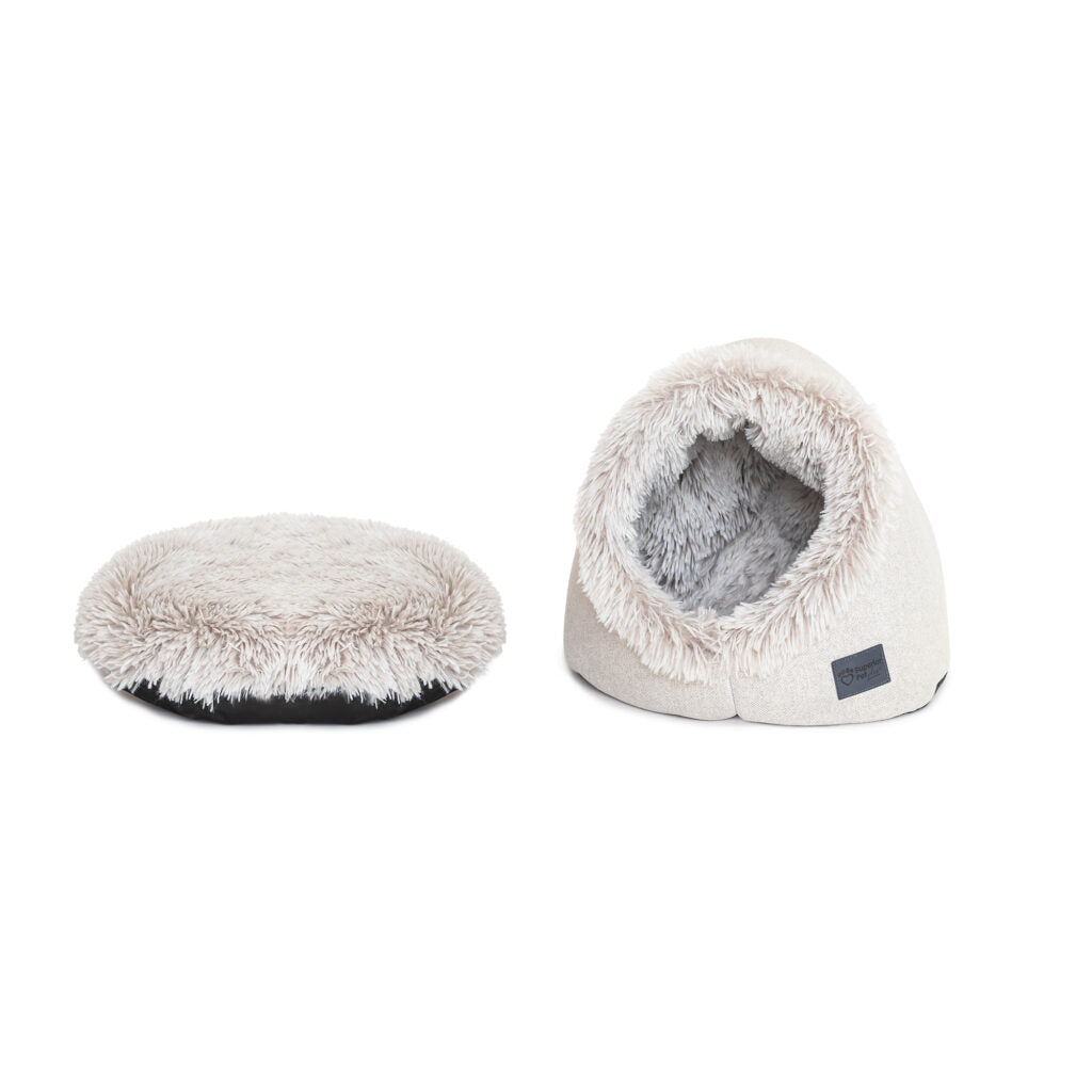 Dog Bed Calming Dome Aspen