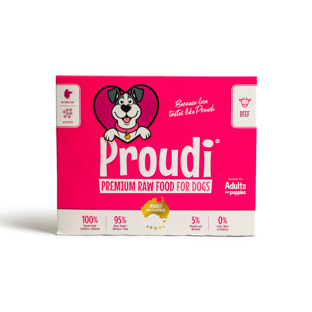 Proudi DOG Beef