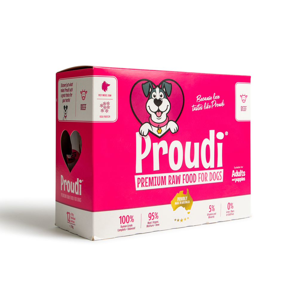 Proudi DOG Beef