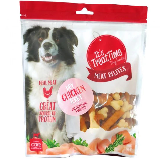 It's Treat Time Dog Chicken Calcium Bone 250g