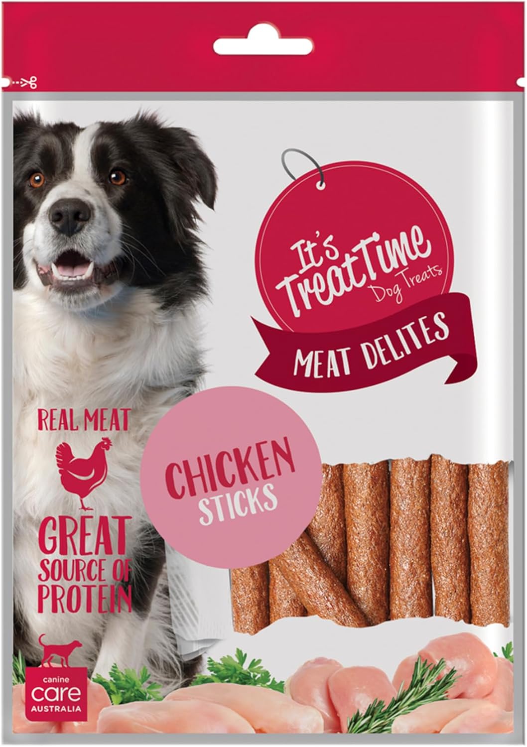 It's Treat Time Dog Chicken Stick 100g
