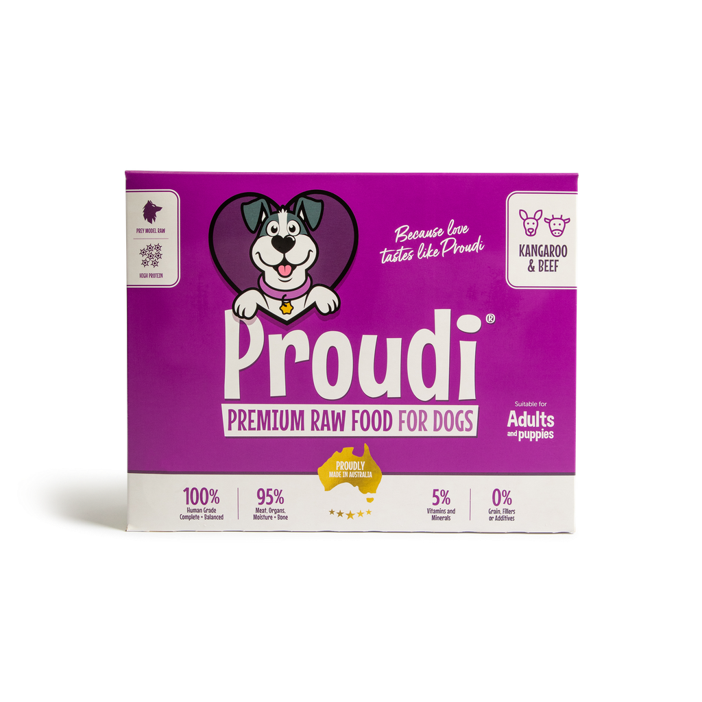 Proudi DOG Kangaroo & Beef