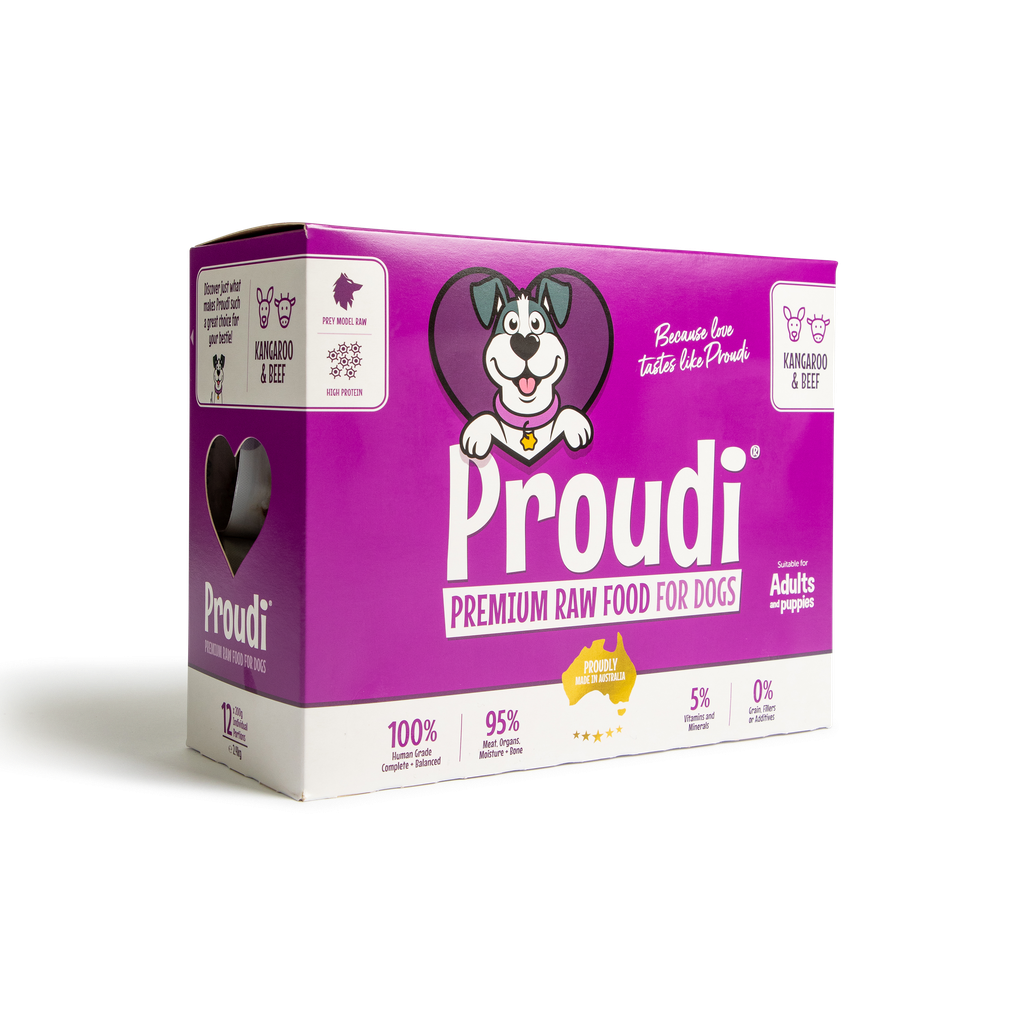 Proudi DOG Kangaroo & Beef
