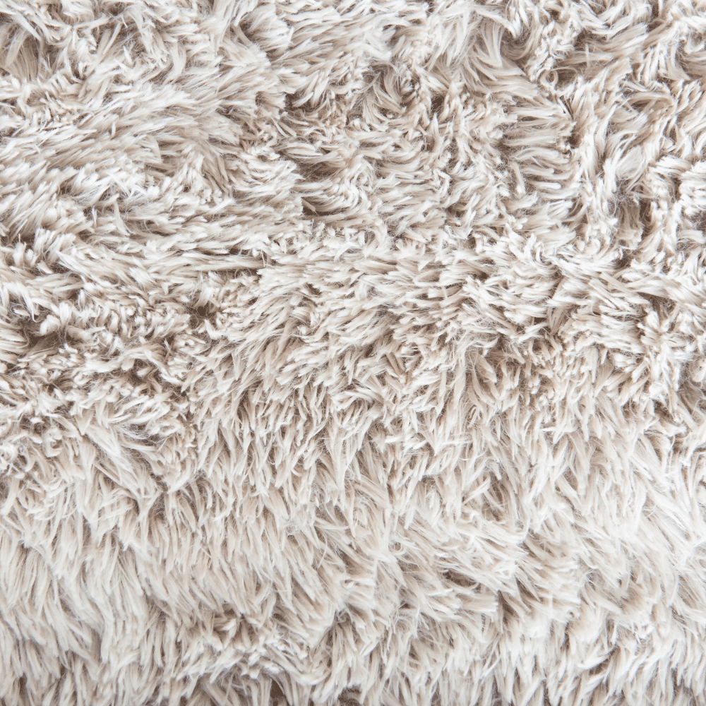 Dog Lounger Ortho Aspen Faux Fur Small