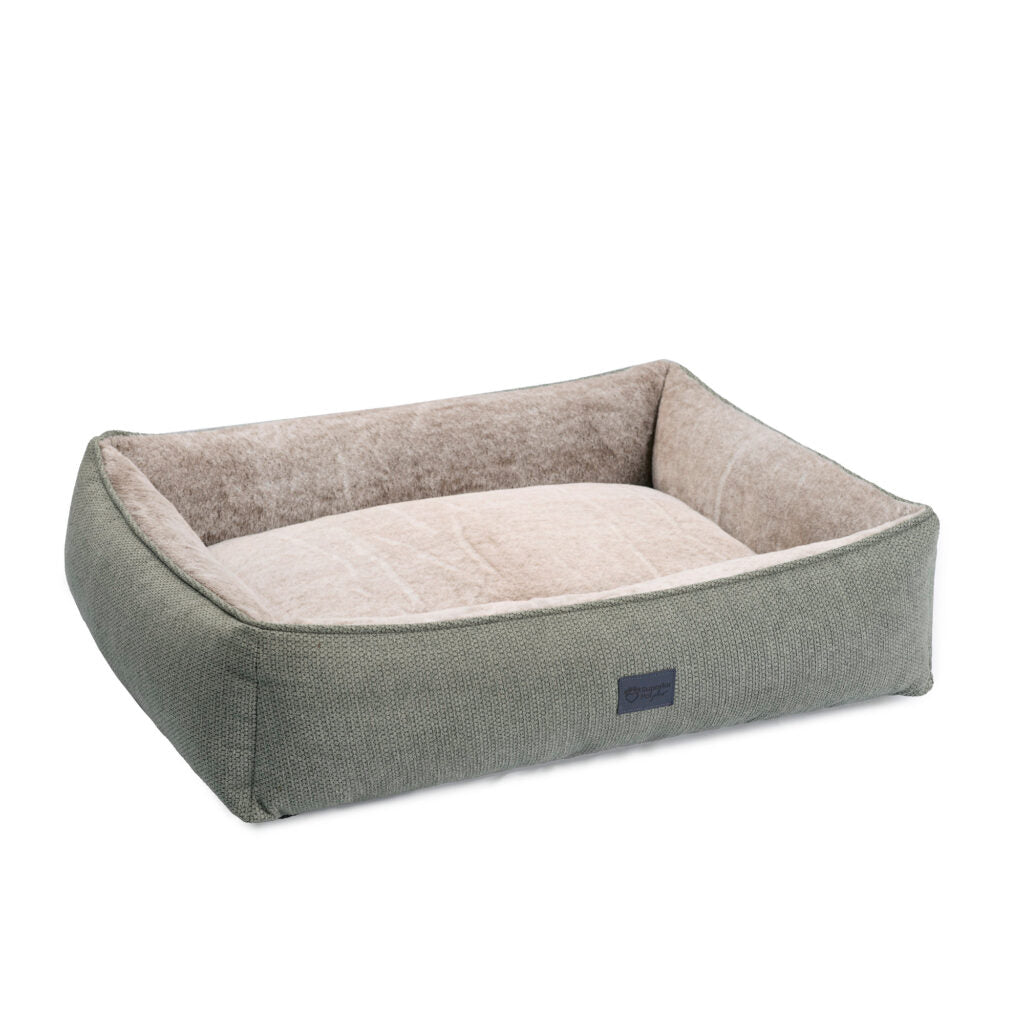 Dog Lounger Sage Small