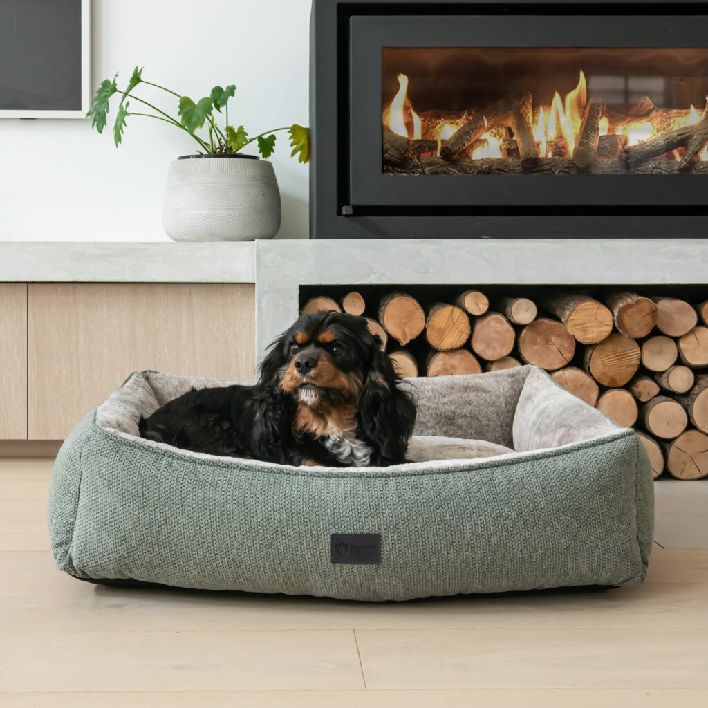 Dog Lounger Sage Small