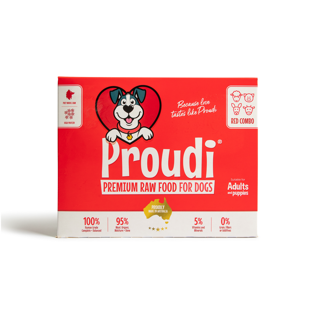 Proudi DOG Red Combo
