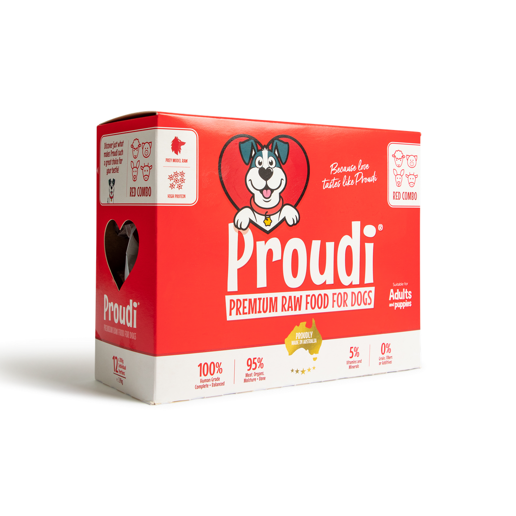 Proudi DOG Red Combo