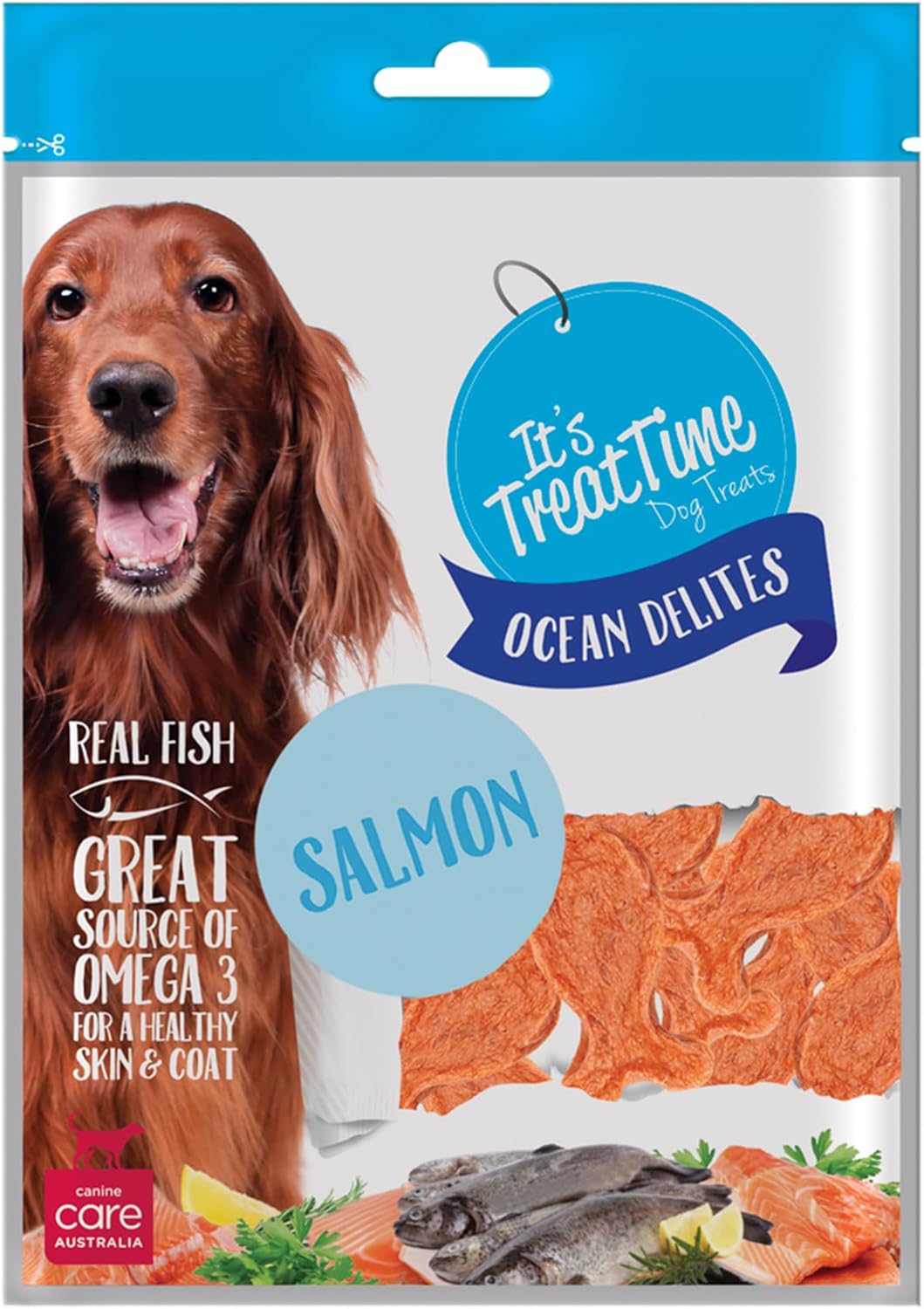 It's Treat Time Dog Salmon 250g