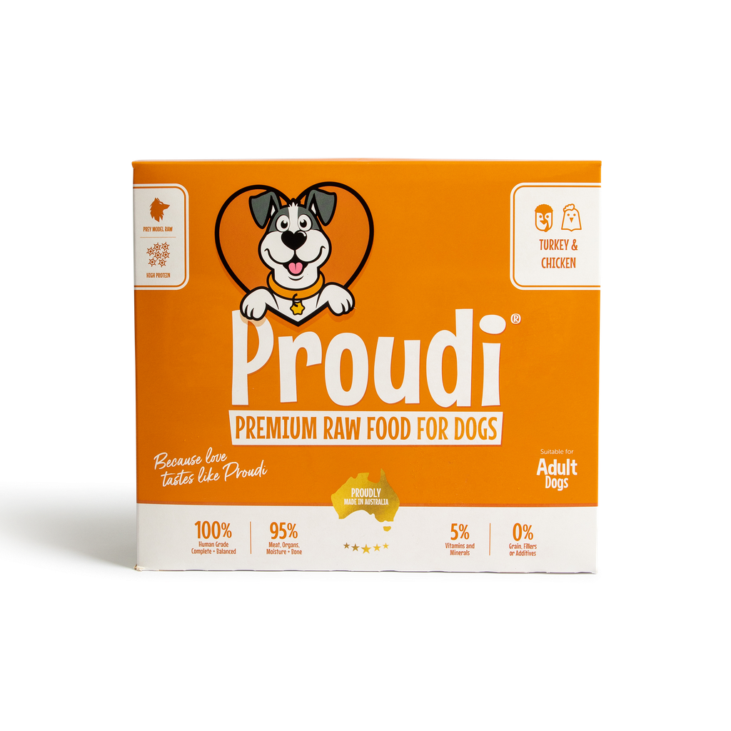 Proudi DOG Turkey & Chicken