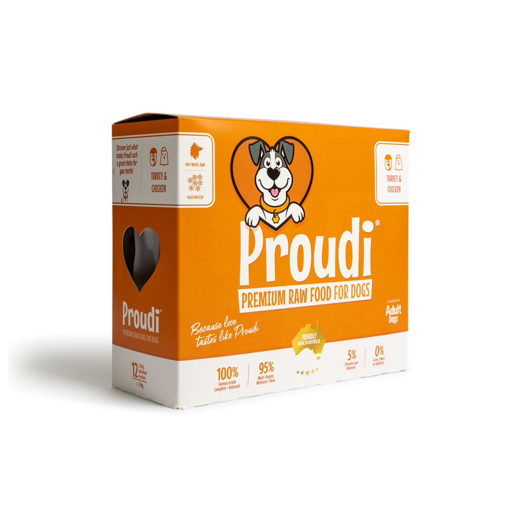 Proudi DOG Turkey & Chicken