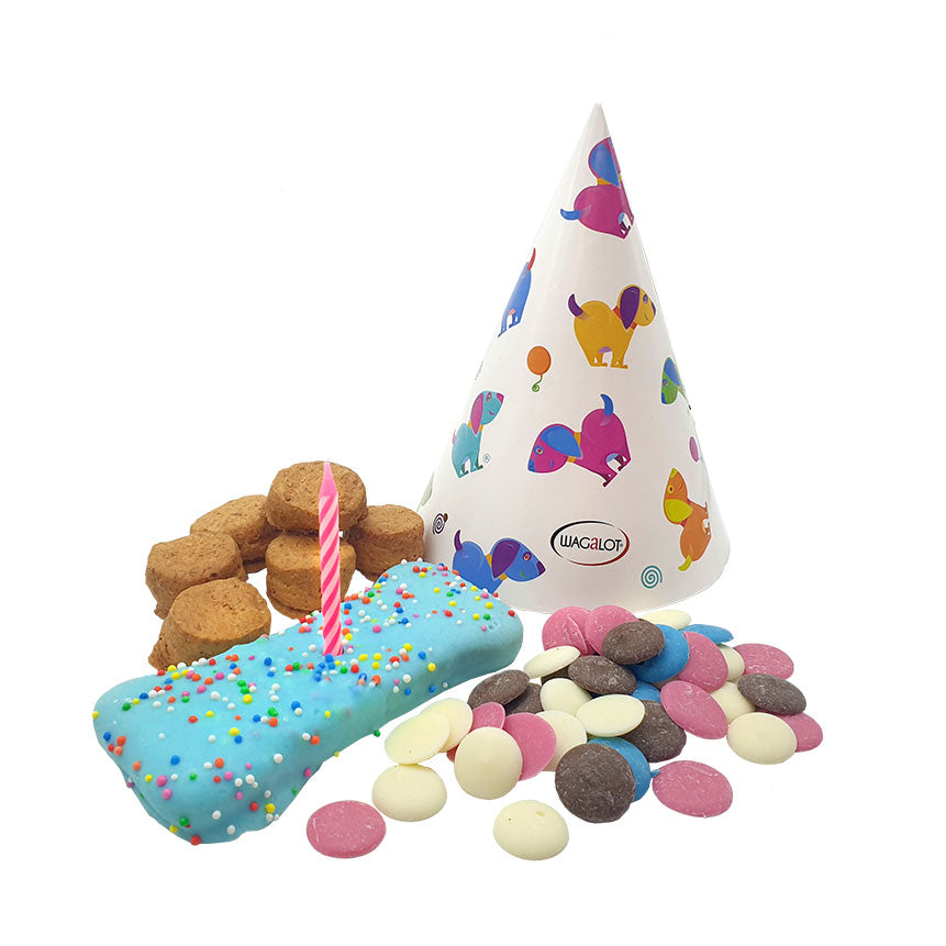 Doggy Fun Food Birthday Box
