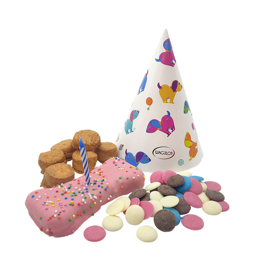 Doggy Fun Food Birthday Box